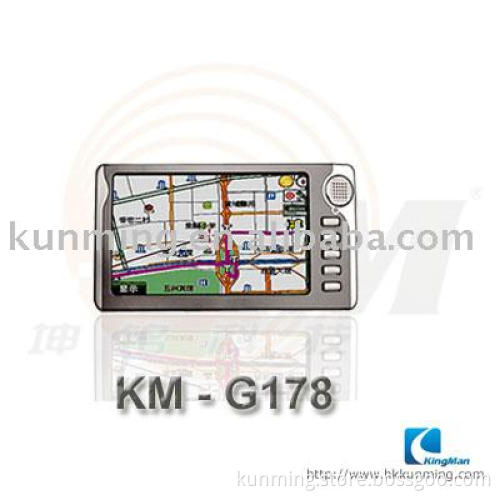 7" gps navigation